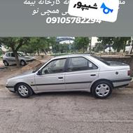 پژو 405 توکرم مدل 90 دوگانه کارخانه