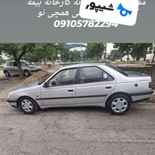 پژو 405 توکرم مدل 90 دوگانه کارخانه
