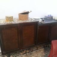 میز ناهارخوری 4نفره،وکنسول