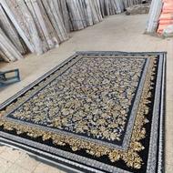 فرش ماشینی گلیم قالیچه ابریشمی ارسال