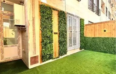 81متر بینظیر+حیاط فول دیزاین+سندتکبرگ قلب فاز1