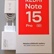 ردمی نوت 15 پرو 5G، آک و نو