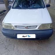 پراید مدل 83 سفید