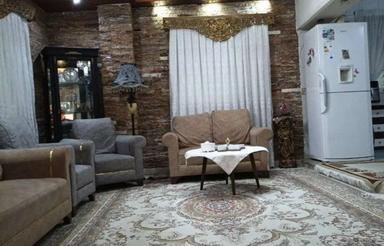 آپارتمان 80متری در خیابان ساری فول دیزاین شده