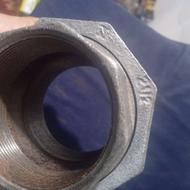 ماسوره گلبانیز دو یک دوم اینچی