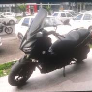 موتور TMX 250 CC طرح Xmax