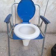 دستشویی دسته دار تاشو