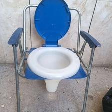 دستشویی دسته دار تاشو