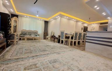 فروش آپارتمان 93 متر در بلوار فردوس شرق سالن پرده خور