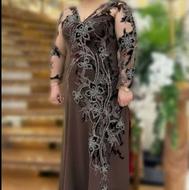 لباس مجلسی تک سایز