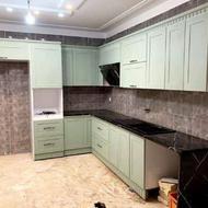 کابینت و باکس هود و یخچال zaryin