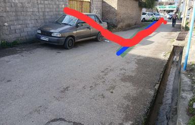 220متر زمین مسکونی بهترین جای شهر جلین