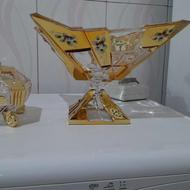 کریستال میوه خوری وشوکولات خوری
