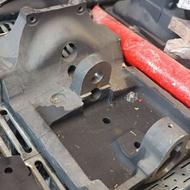 زین اسبی پلاک دار شرکتی بیل بکهو نمایندگی زرین بکهو