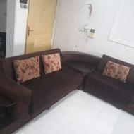 مبل پنج نفره به همراه میز