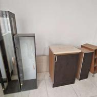 کابینت تک و باکس جدا و بوفه ارزان فروش فوری