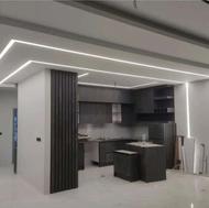 اجرای کناف تایل pvc