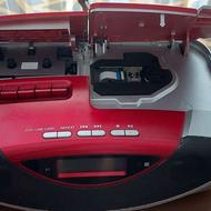 رادیو ضبط و cd/dvd player