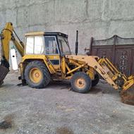 فروش بیل بکهو بکو ام اف mf 50B مدل 62 وارداتی تمیز