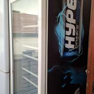 یخچال ایستاده ویترینی