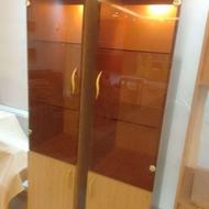 ویترین پارتیشن بوفه چوب mdf خارجی