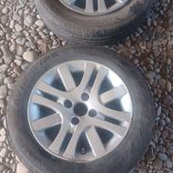 رینگ و لاستیک صلیبی شرکتی فابریک 1 جفت