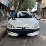 پژو206 تیپ2 مدل99 بی رنگ بی ضربه درجه یک