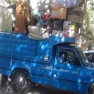 بسته بندی بهمراه کارگر :خاور جفت وتک
