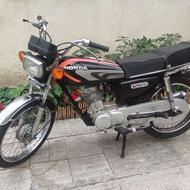 موتور 125 سی سی تکبرگ سند