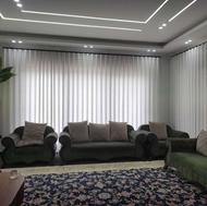 پرده آماده تحویل فوری و نصب پنج دقیقه ای