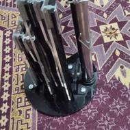 کتری برقی و جای چاقو آشپزخانه