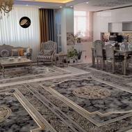 5 تخته فرش نو 12 و 6 و 9 متری