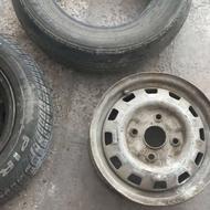 لاستیک و رینگ پراید