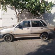 پراید بژ مدل87