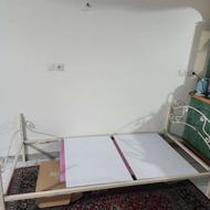 تخت یک نفره فرفورژه