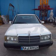 بنز e190 w201 فول