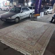 2 عدد فرش یک لنگه 12 متری 750 شانه درحد صفر