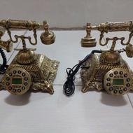 تلفن وتمساح برنجی