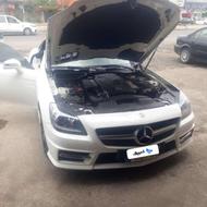 مرسدس بنز slk200 2016 گذرموقت منطقه آزاد انزلی