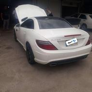 مرسدس بنز slk200 2016 گذرموقت منطقه آزاد انزلی