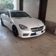 مرسدس بنز slk200 2016 گذرموقت منطقه آزاد انزلی