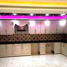 کابینت آماده شیردل