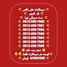0913 کد 339 ست سریالی
