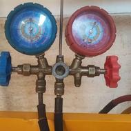 گیج شارژ گاز کولر و یخچال