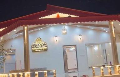 اجاره ویلا باغ استخر دار آب گرم سر پوشیده