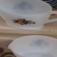 دو عدد سس خوری قایقی کمیاب گل میوه