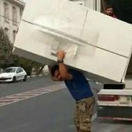 کارگر جابجایی اسباب منزل
