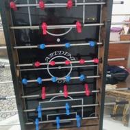 فوتبال دستی نو نو اصلا استفاده نشده تمیزه