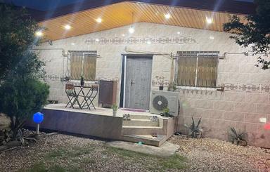فروش ویلا 110 متری با حیاط دلباز در خیابان ساری شهرک یثرب