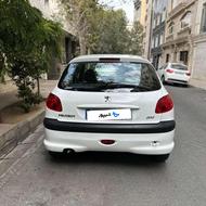 پژو 206 مدل 1400